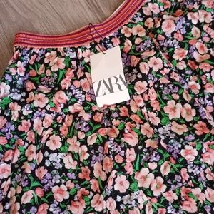 Zara Kids floral skirt